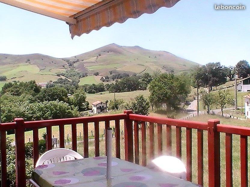 Appartement Au Coeur Du Pays Basque : Vue Superbe Saint-Esteben Buitenkant foto